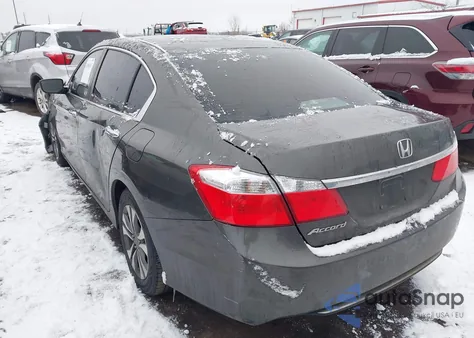 2013 Honda Accord Lx z USA, uszkodzony, nr VIN 1HGCR2F36DA139549